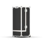 Triple Guitar Traveler With Adjustable Sliding Foam Blocks