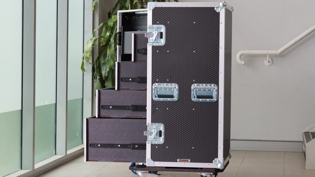 5-Drawer Utility Road Case