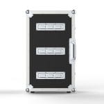 Mobile Charging Travel Case For 16 Of Apple Ipad Pro 12.9 Inch With Keyboard Folio
