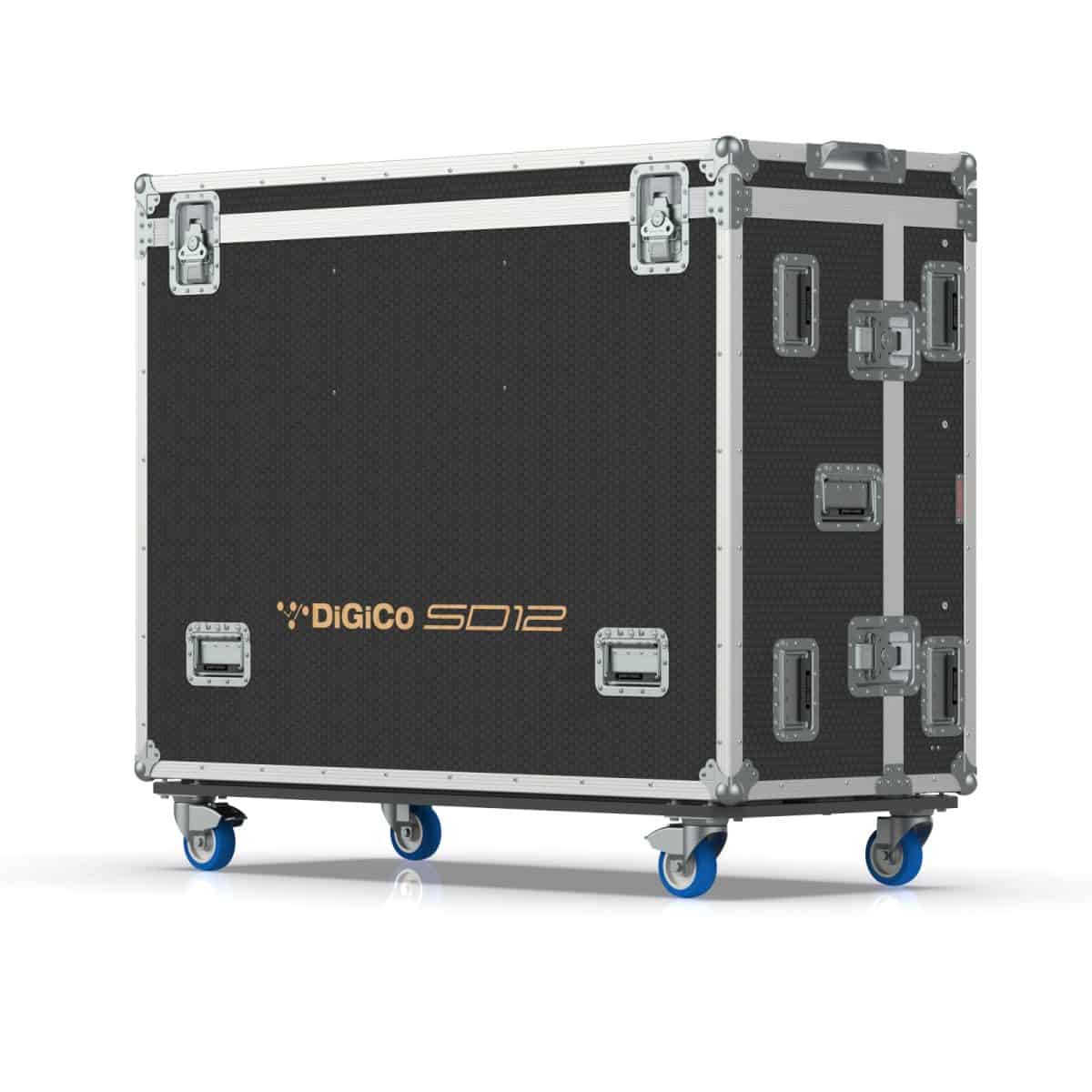 Road Case For Digico Sd12 With Removable Vesa Arm
