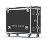Road Case For Digico Sd12 With Removable Vesa Arm