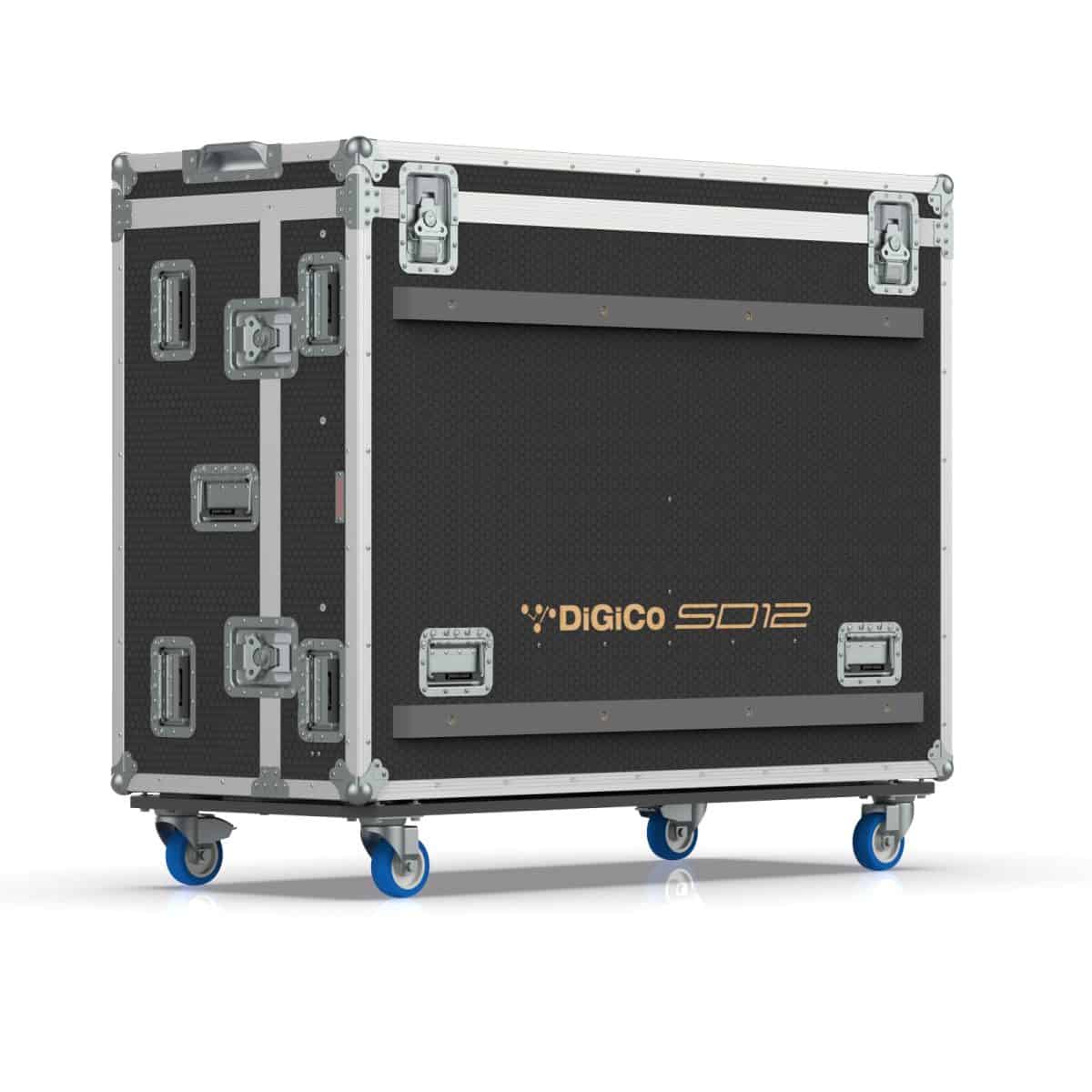 Road Case For Digico Sd12 With Removable Vesa Arm