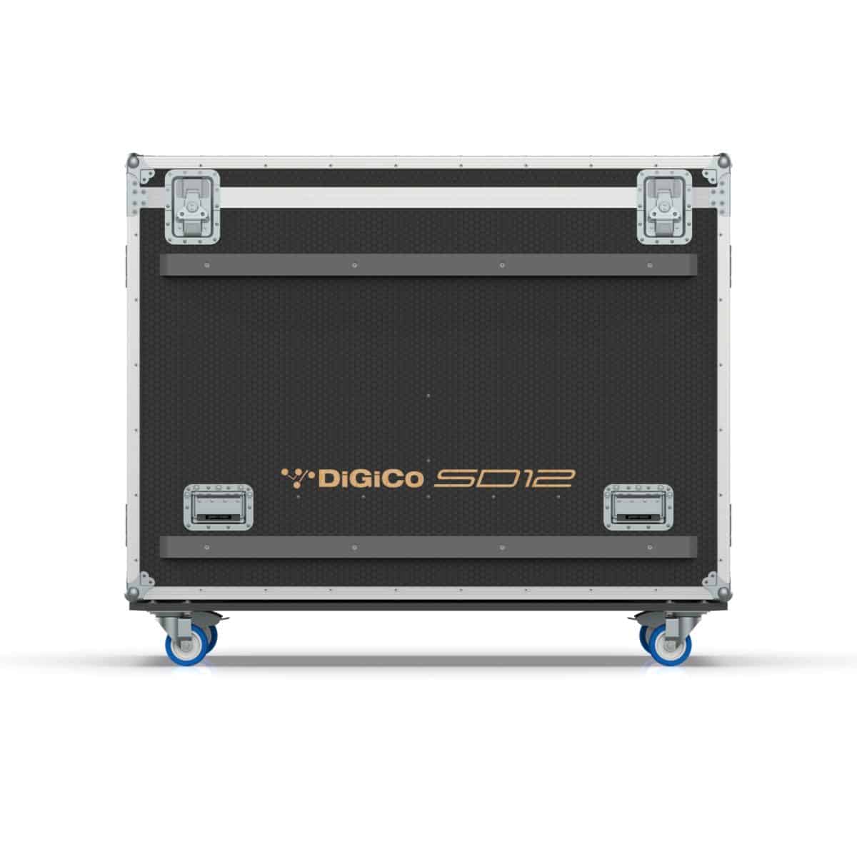 Road Case For Digico Sd12 With Removable Vesa Arm