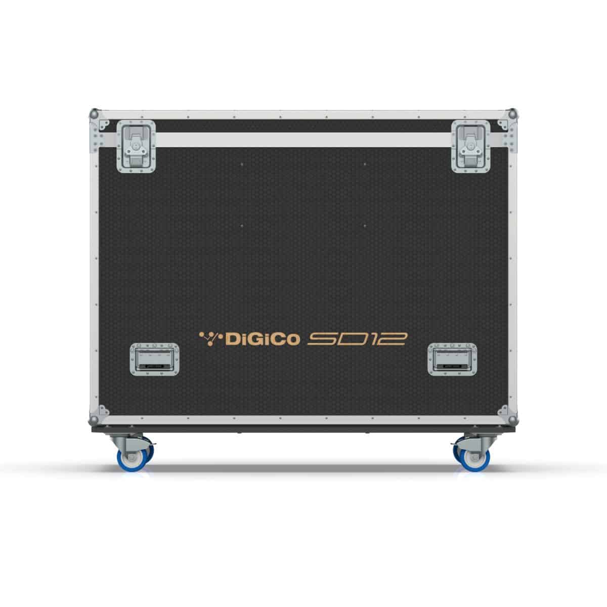 Road Case For Digico Sd12 With Removable Vesa Arm