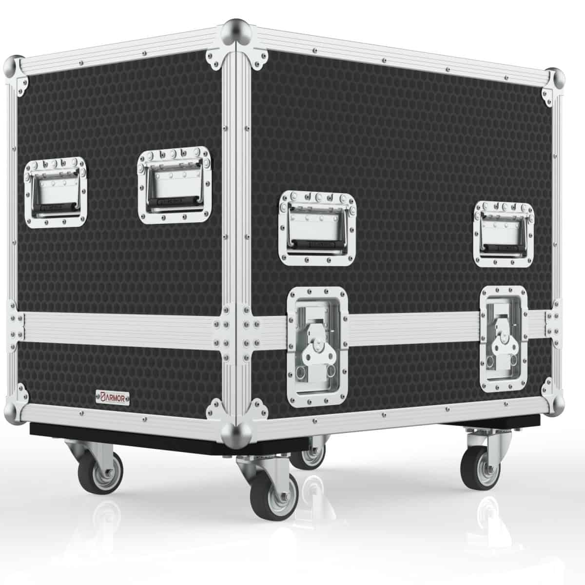Road Case For 2X Nexo P12 Speakers