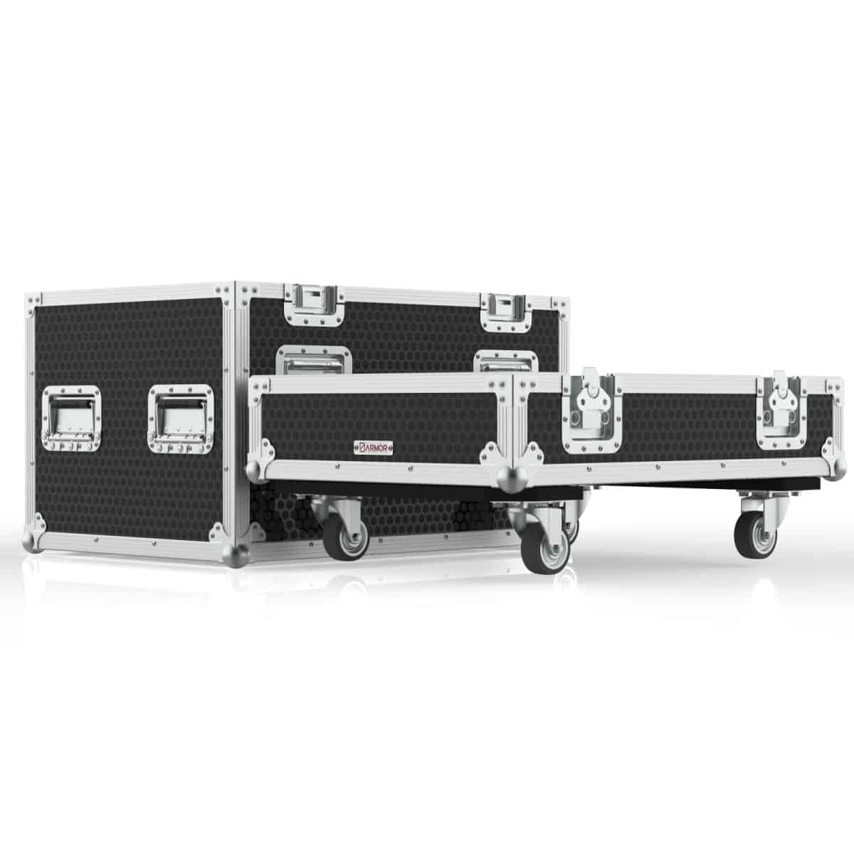 Road Case For 2X Nexo P12 Speakers