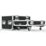 Road Case For 2X Nexo P12 Speakers