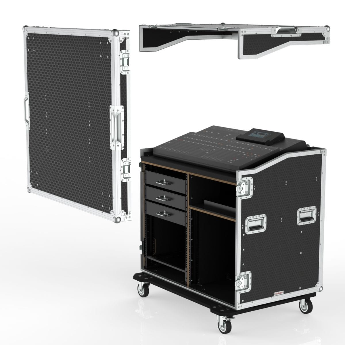 Workstation Road Case For Behringer X32 Audio Console