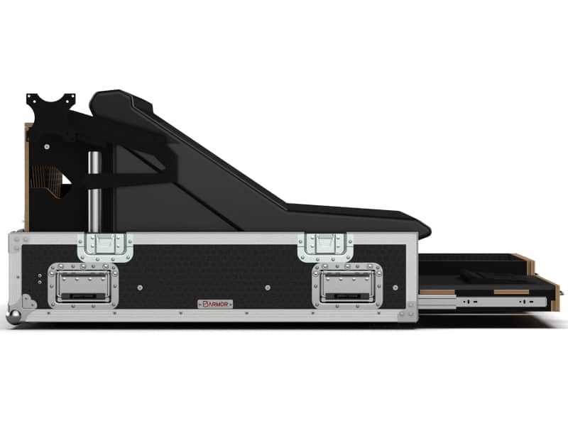 Audio Mixer Console Case For Digico Sd12