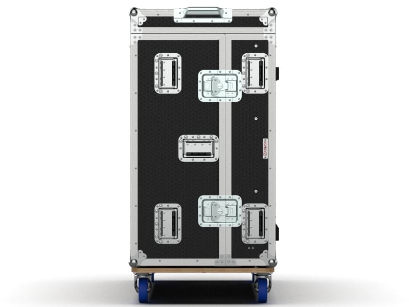 Audio Mixer Console Case For Digico Sd12