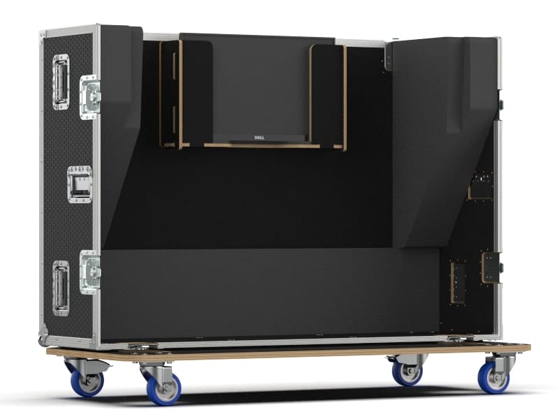 Audio Mixer Console Case For Digico Sd12