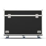Transport Case With Motorized Lift For Samsung Qm75R 75″ Display