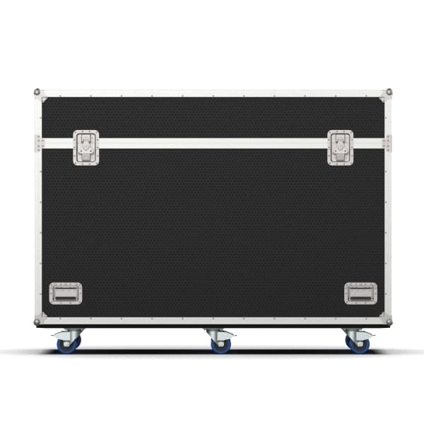 Transport Case with Motorized Lift for Samsung QM75R 75″ Display