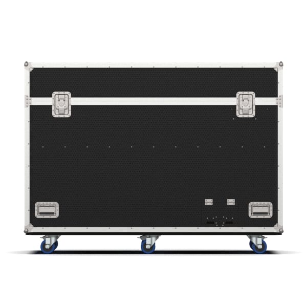 Road Case Built With Motorised Double Lift For Samsung Qm75R 9 Transport Case With Motorized Lift For Samsung Qm75R 75″ Display