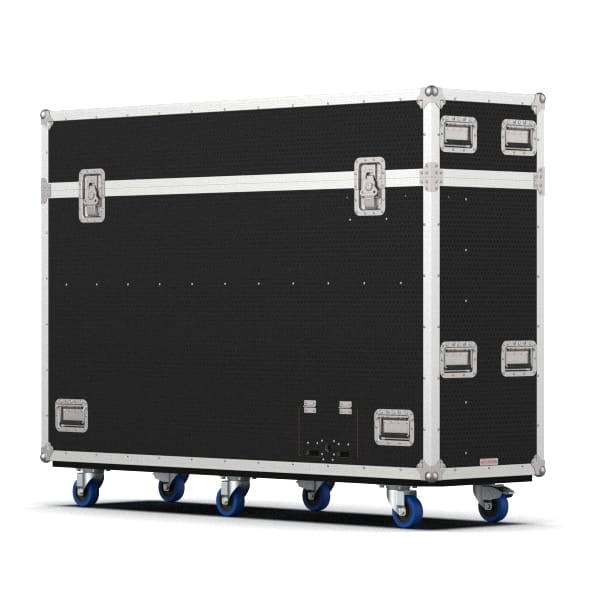 Transport Case With Motorized Lift For Samsung Qm75R 75″ Display