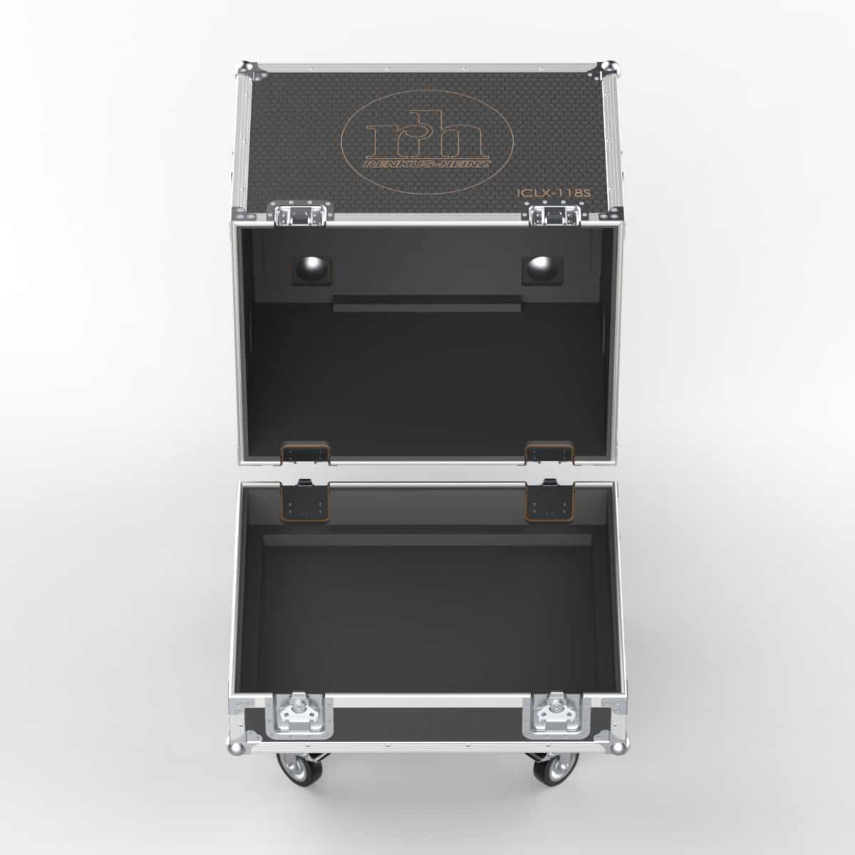 Road Case For Renkus-Heinz Iclx-118S Speakers