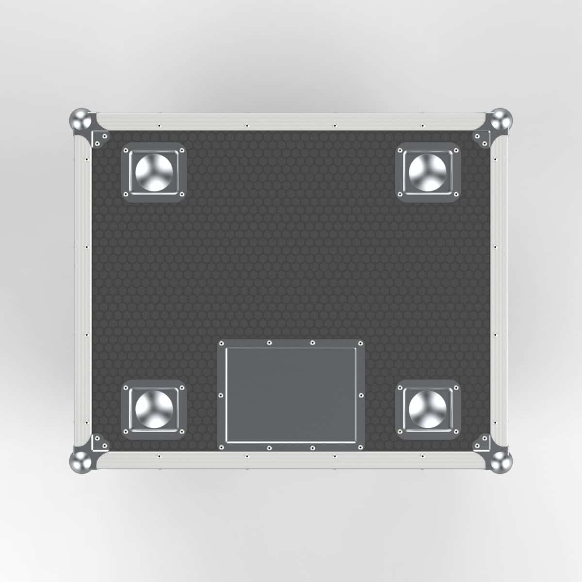 Road Case For Renkus-Heinz Iclx-118S Speakers