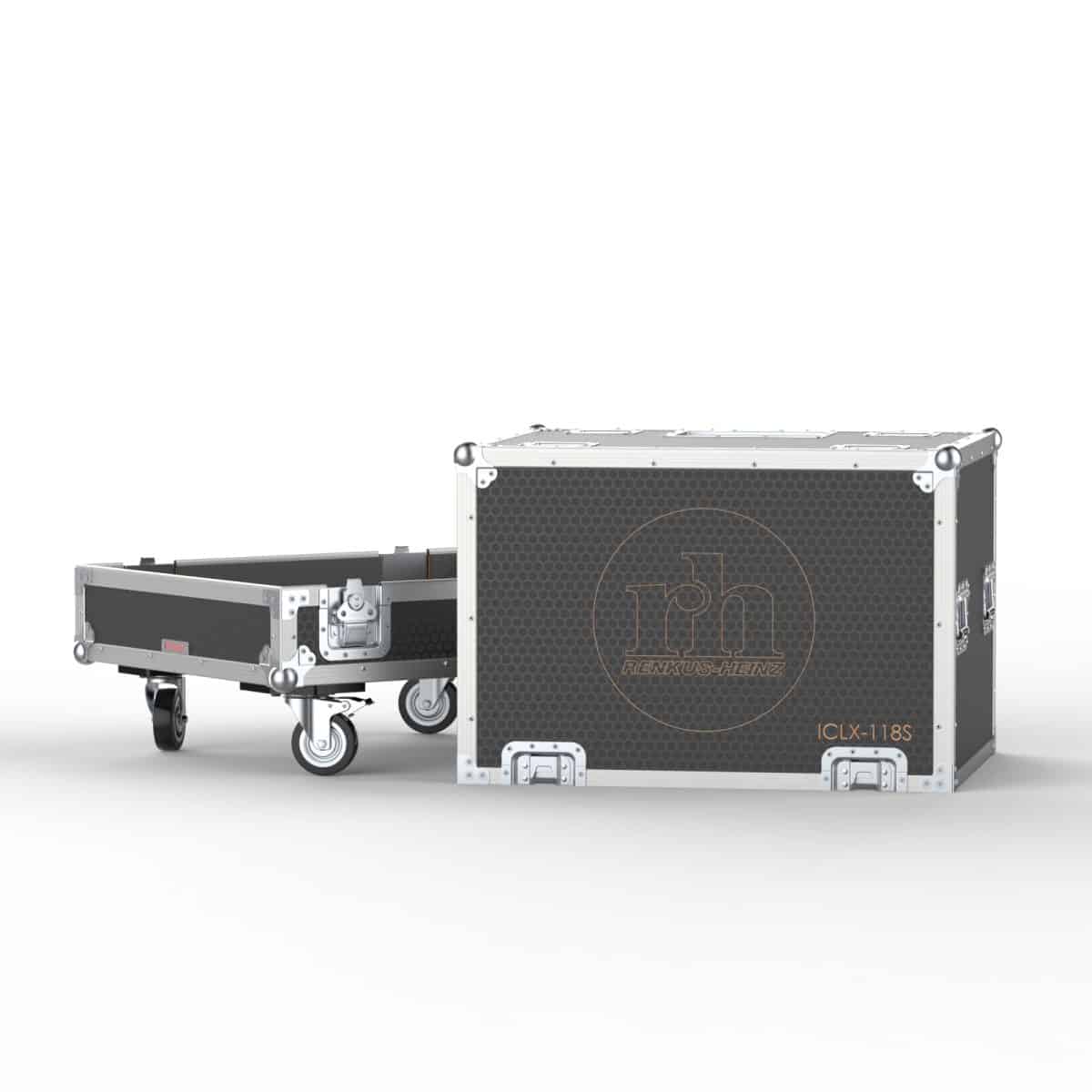 Road Case For Renkus-Heinz Iclx-118S Speakers