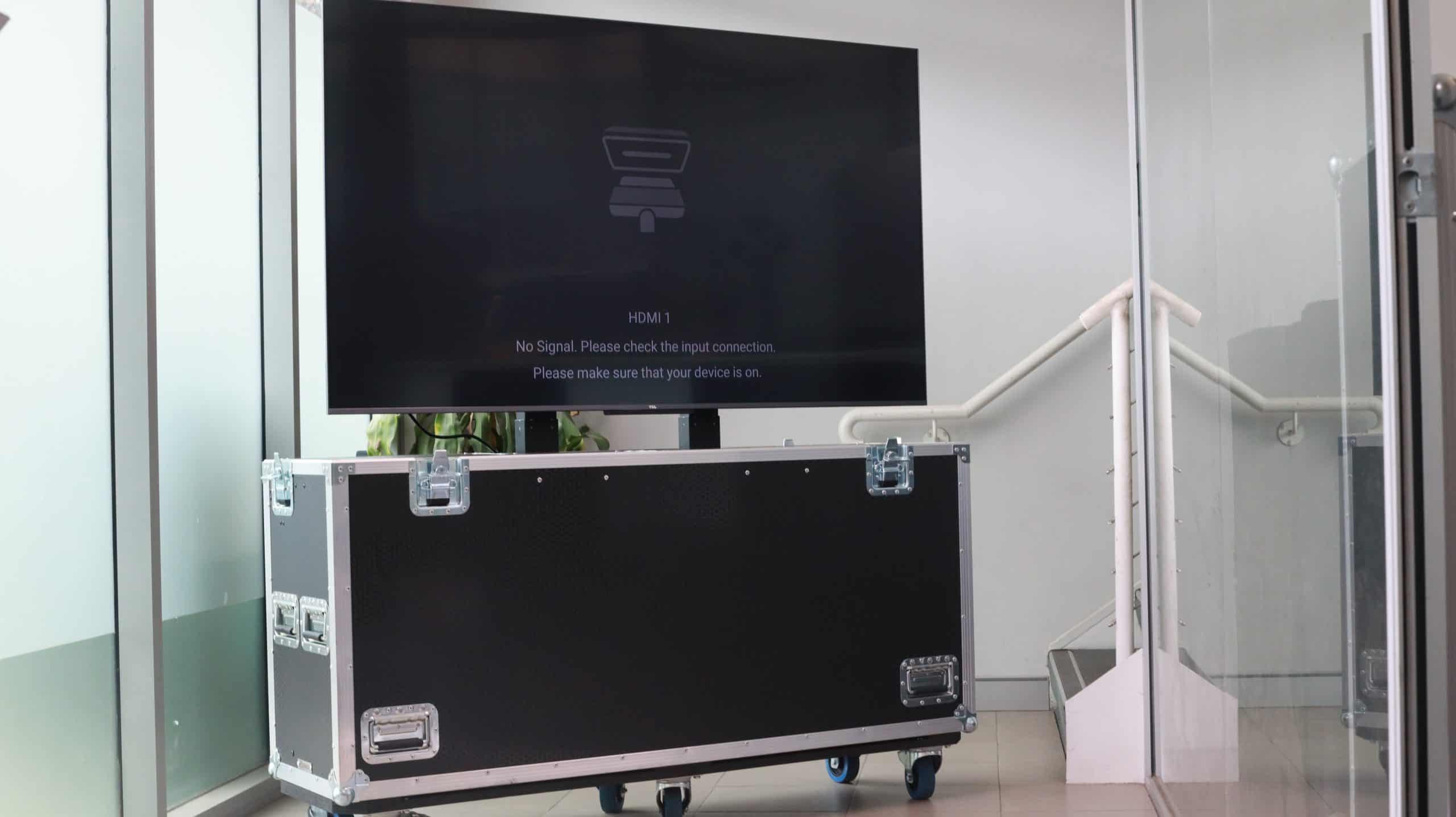 Dual Motorised Lift Case For Tvl-Tcl-65C715