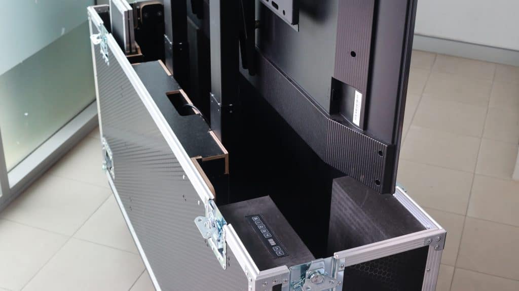 Dual Motorised Lift Case For Tvl-Tcl-65C715 2 Dual Motorised Lift Case For Tvl-Tcl-65C715