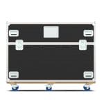 Transport Case With Motorized Lift For Tcl 65C715 65″ Display