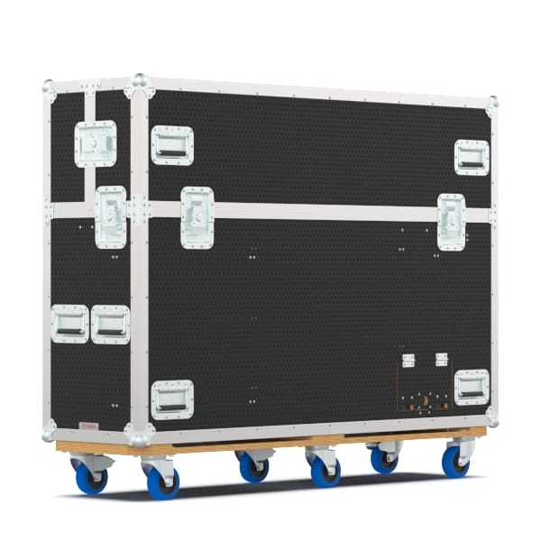 Transport Case With Motorized Lift For Tcl 65C715 65″ Display
