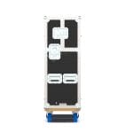 Transport Case With Motorized Lift For Tcl 65C715 65″ Display