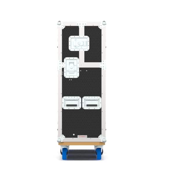 Transport Case With Motorized Lift For Tcl 65C715 65″ Display