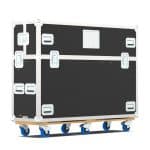 Transport Case With Motorized Lift For Tcl 65C715 65″ Display
