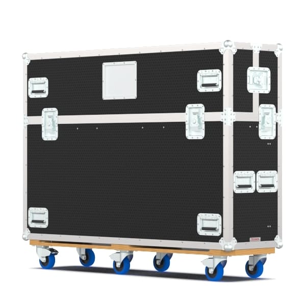 Transport Case With Motorized Lift For Tcl 65C715 65″ Display