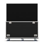 Transport Case With Motorized Lift For Samsung Qm75R 75″ Display