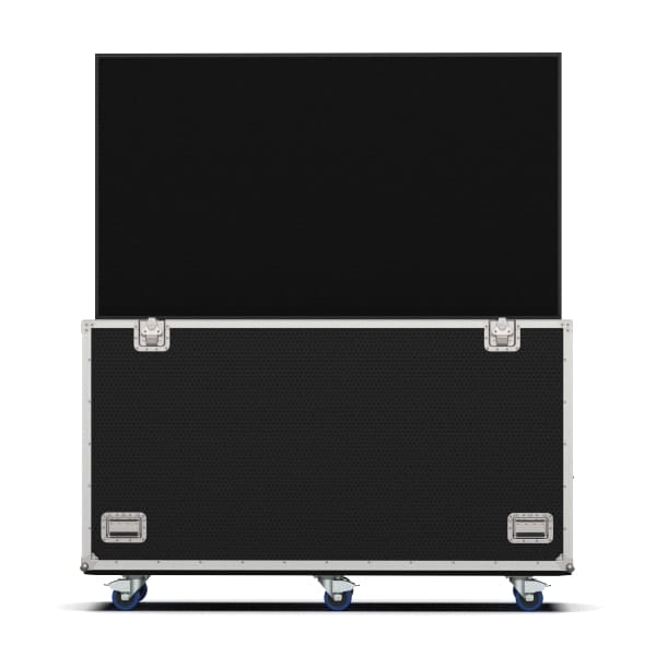 Transport Case With Motorized Lift For Samsung Qm75R 75″ Display