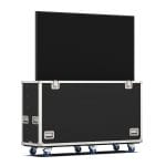 Transport Case With Motorized Lift For Samsung Qm75R 75″ Display