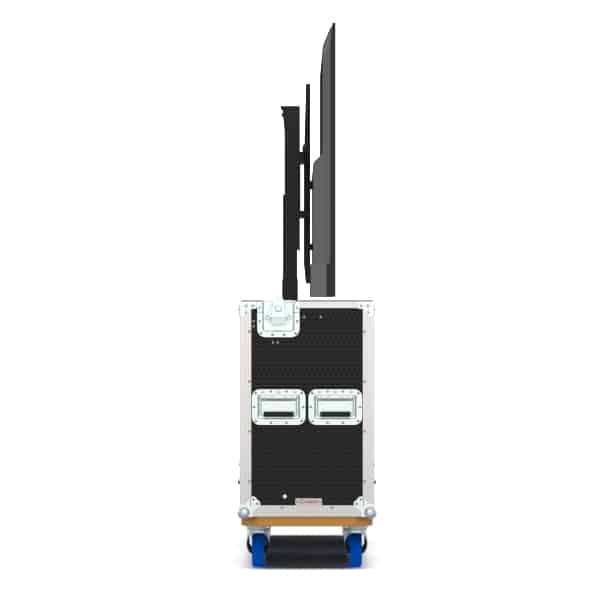 Transport Case With Motorized Lift For Tcl 65C715 65″ Display
