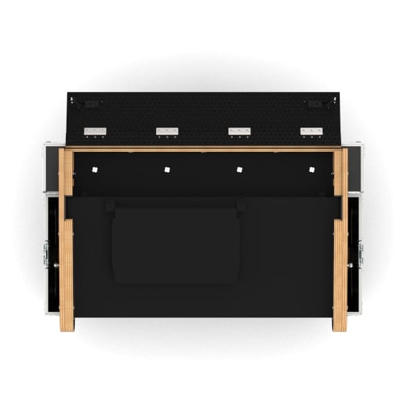 Lighting Console Road Case For Obsidian Nx4