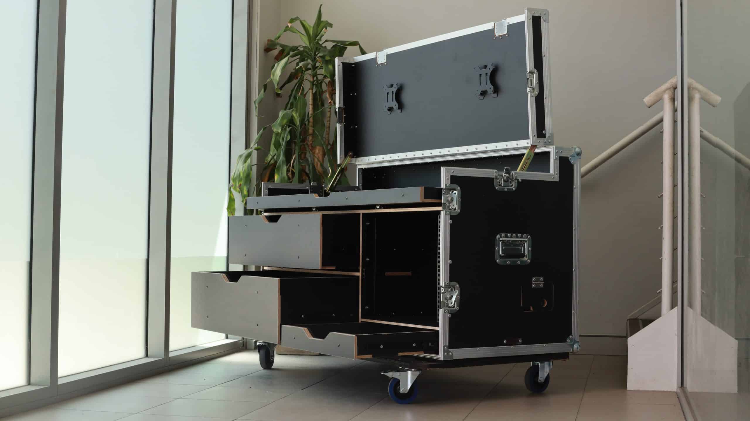 Workstation Road Case For Av Production