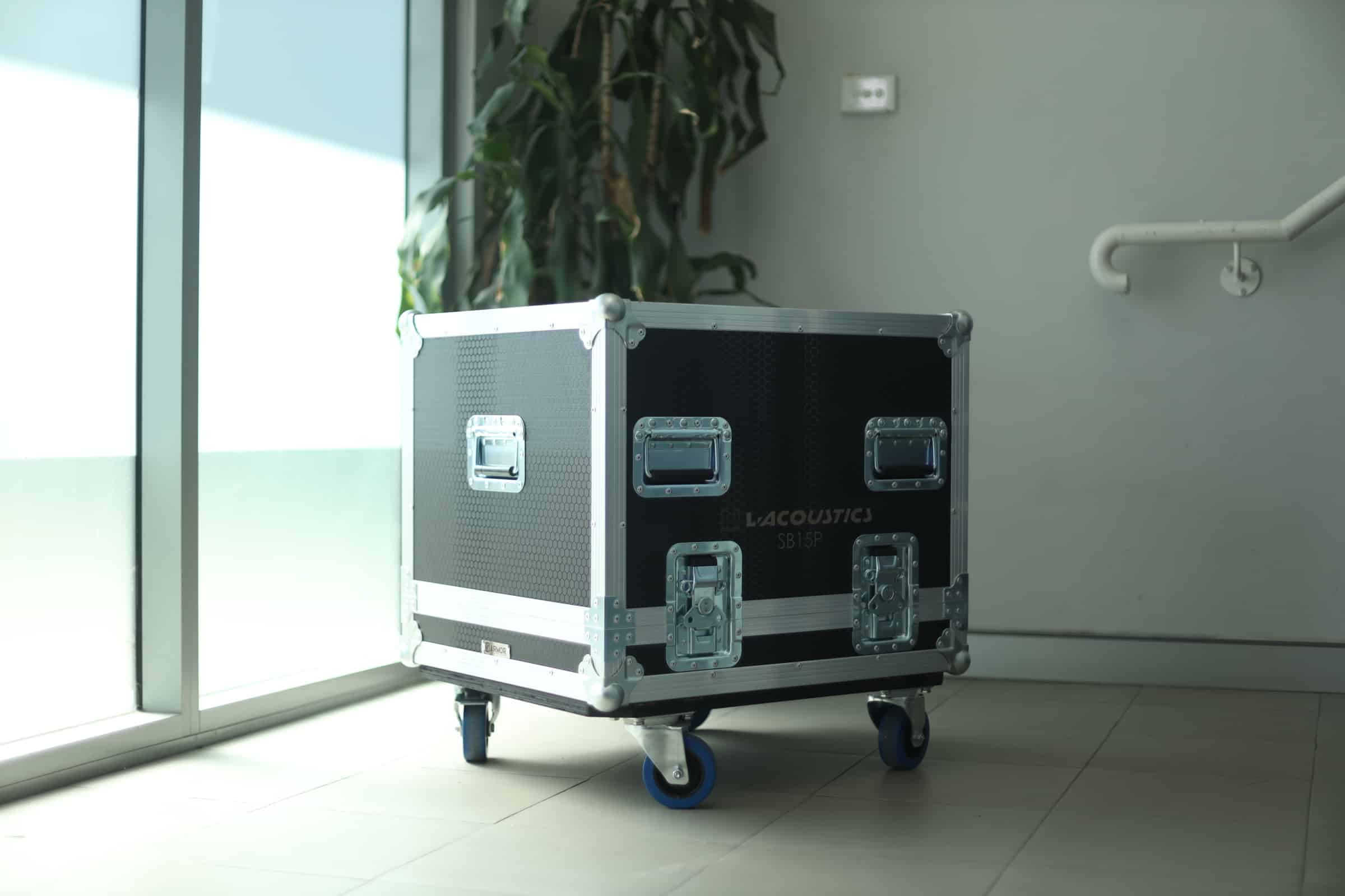 L-Acoustics Sb15P Subwoofer Road Case