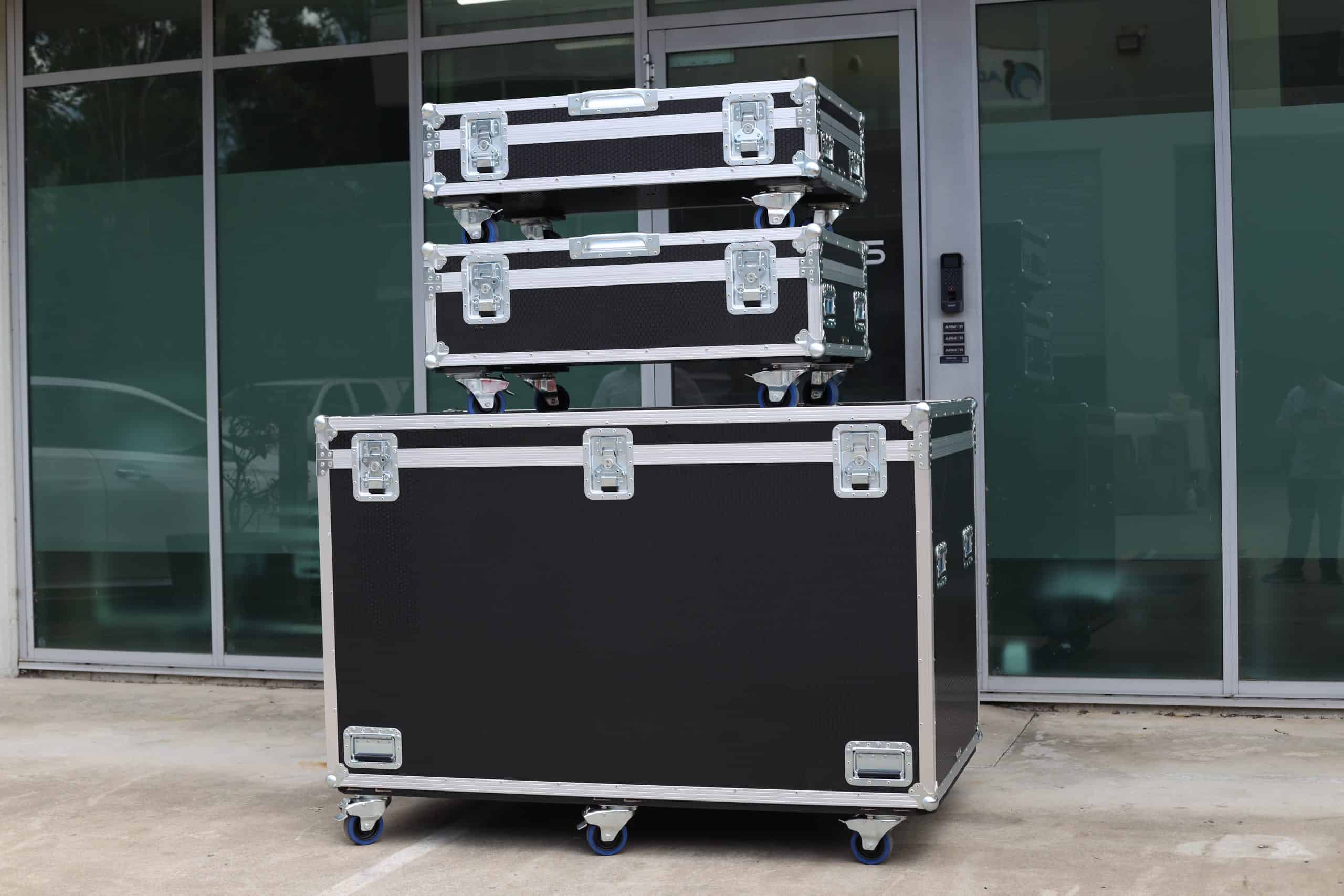 Transport Case For Mc Corsa Racing Team In Formula 1 Rolex Australia Grand Prix 2023 1 Transport Case For Mc Corsa Racing Team In Formula 1 Rolex Australia Grand Prix 2023