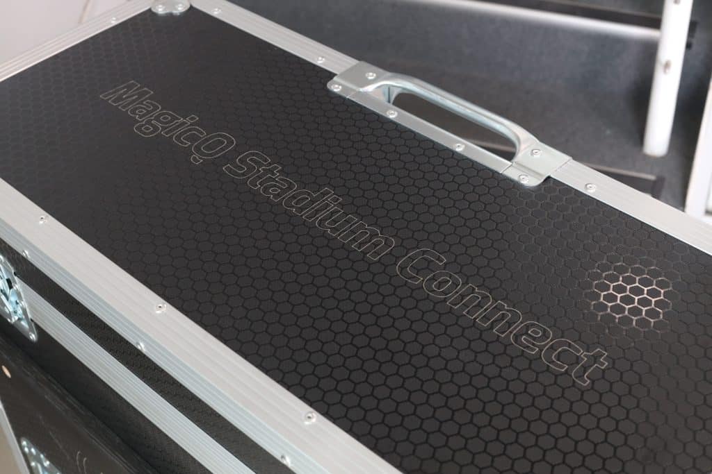 Flypack Road Case For Chamsys Magicq Stadium Connect