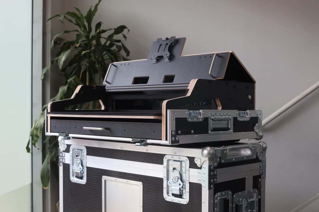 Flypack Road Case For Chamsys Magicq Stadium Connect