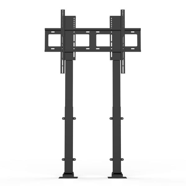 CTT-TVS CTO MOTORIZED TV DOUBLE LIFT 723-1610MM RANGE, SUITS 60-100" DISPLAY, SWL 100KG
