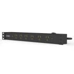 Armor 19&Quot; Rack Mount Power Distribution Unit 6 Way