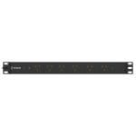 Armor 19&Quot; Rack Mount Power Distribution Unit 6 Way