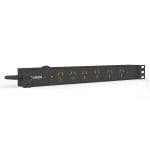 Armor 19&Quot; Rack Mount Power Distribution Unit 6 Way