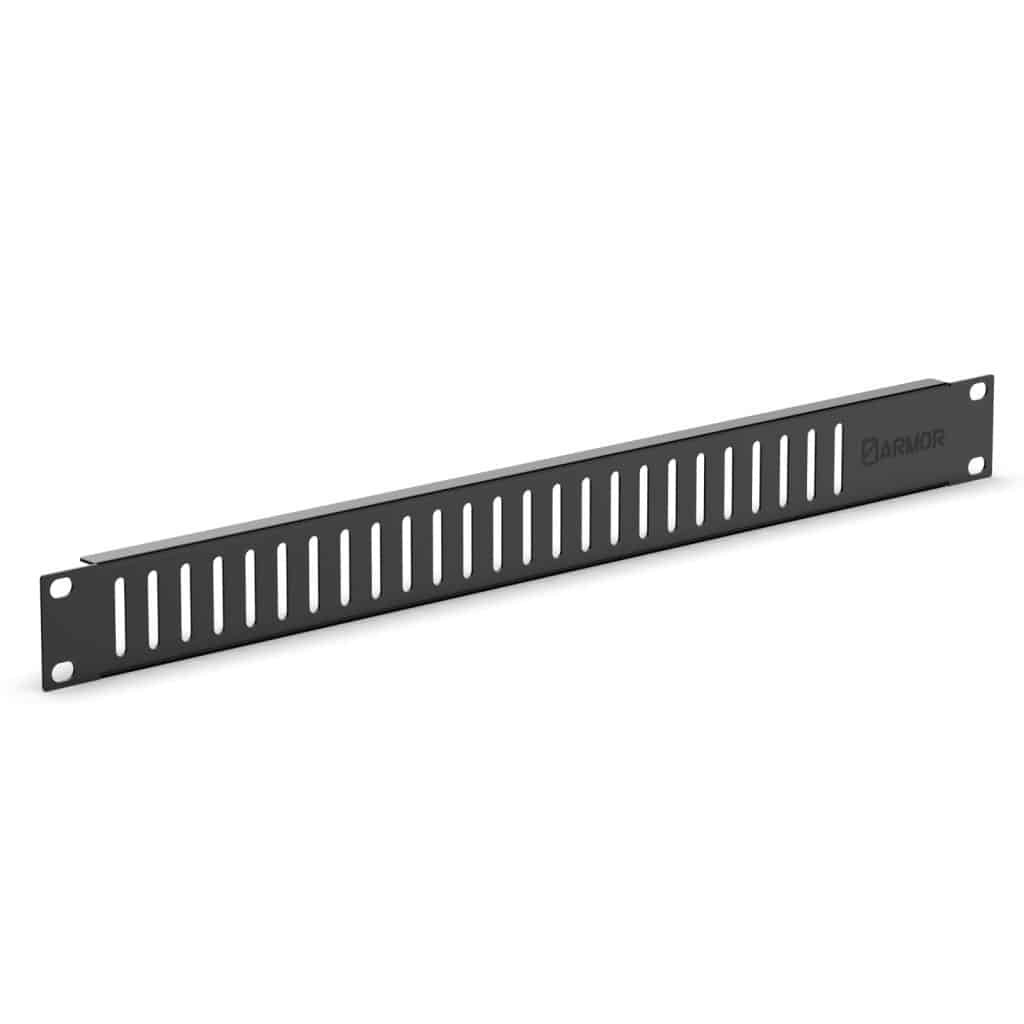 Armor 1U Rack Panel With Vent 1 Rak-1U-Rp-04 1Ru Rack Panel