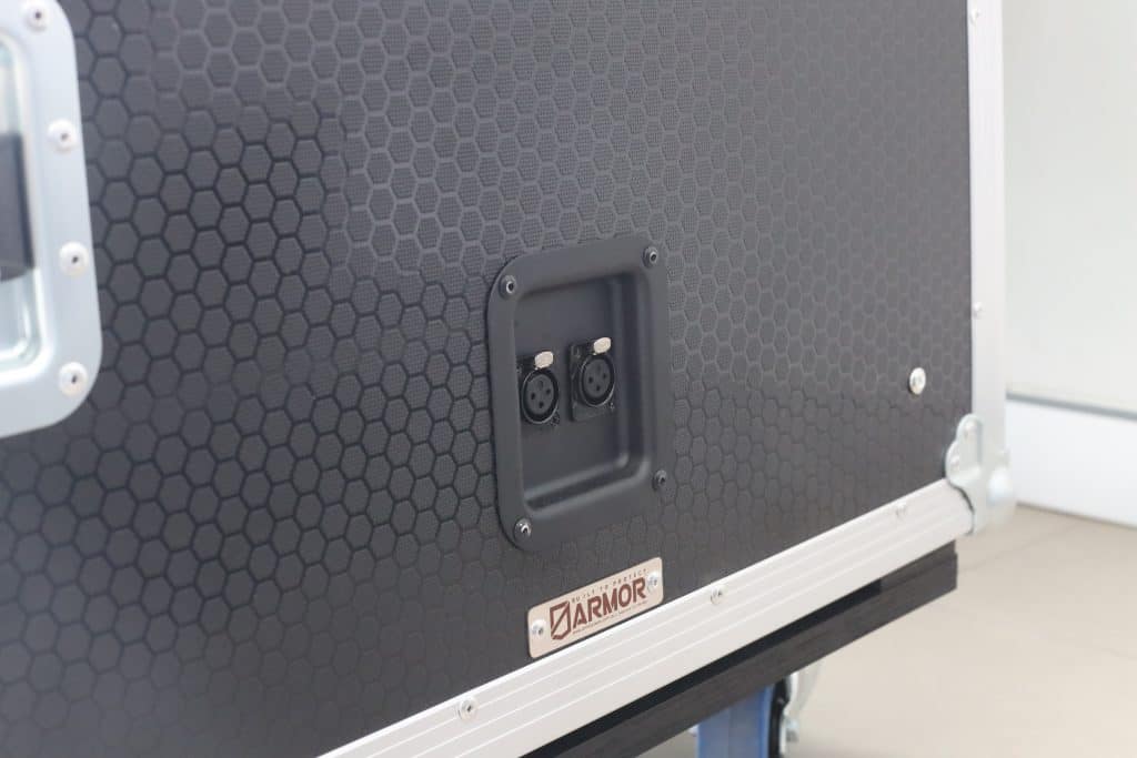 Video Production Workstation Road Case