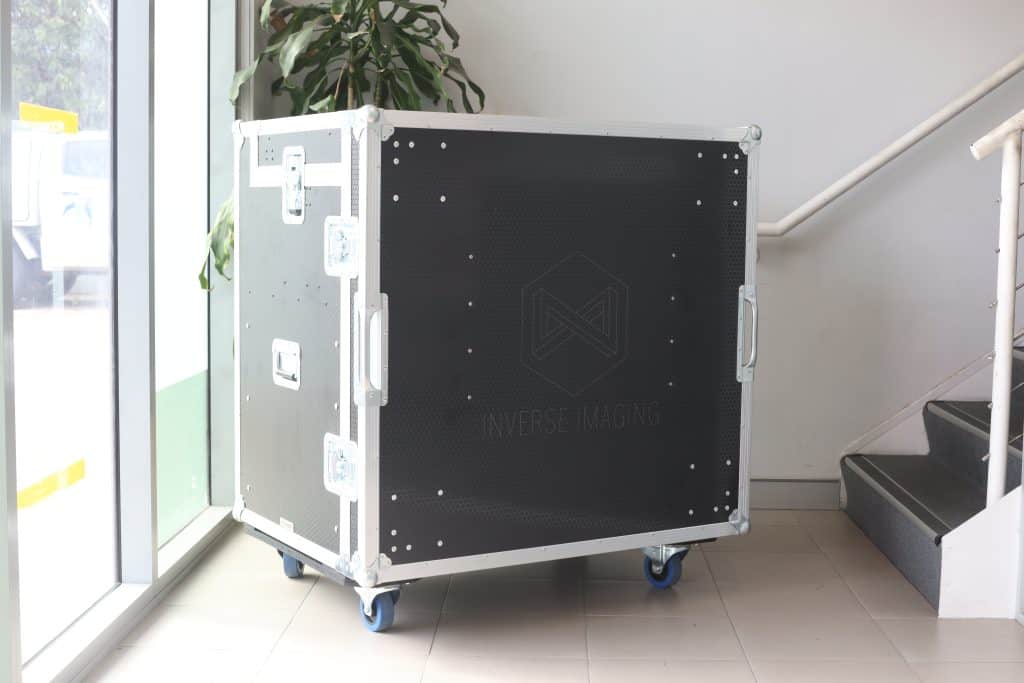 Video Production Workstation Road Case