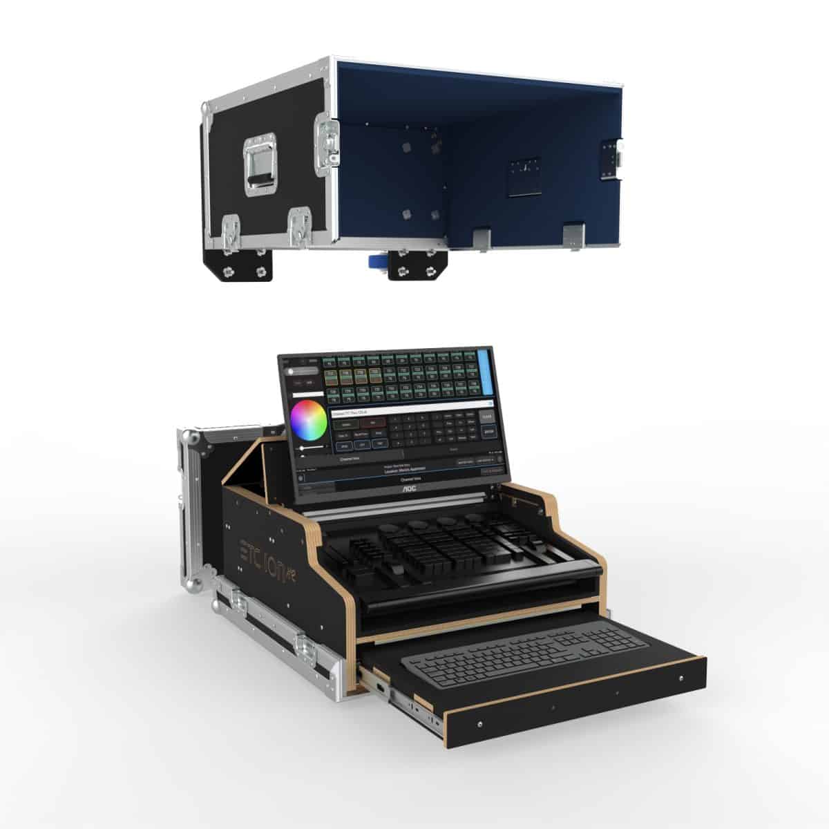 Flypack Road Case For Etc Ion Xe Lighting Console