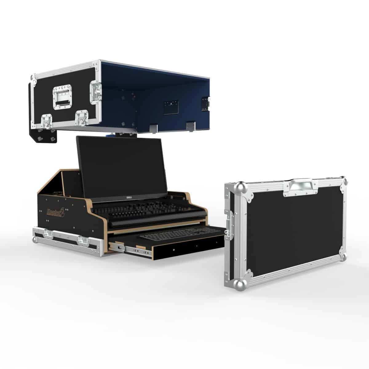 Flypack Road Case For Highend System Hoglet 4 Lighting Console