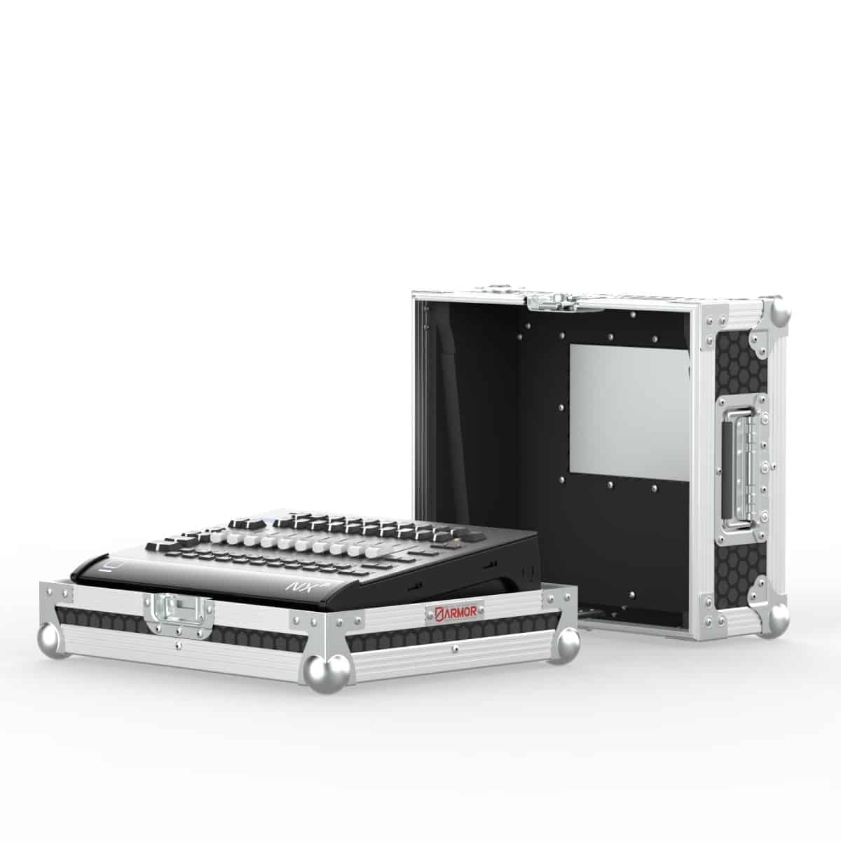 Armor Lxctrl-Obsi-Nxp Lightweight Flight Case For Obsidian Control System Onyx Nx P Fader Wing.iso Open